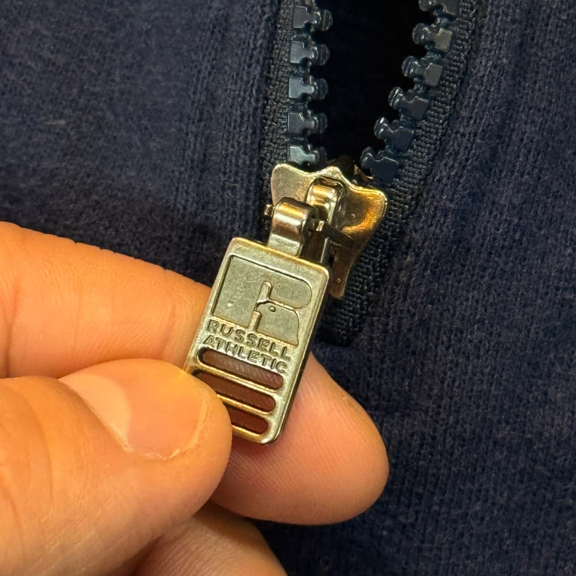 00S 러셀 아노락 반집업 스웻셔츠 상품이미지5