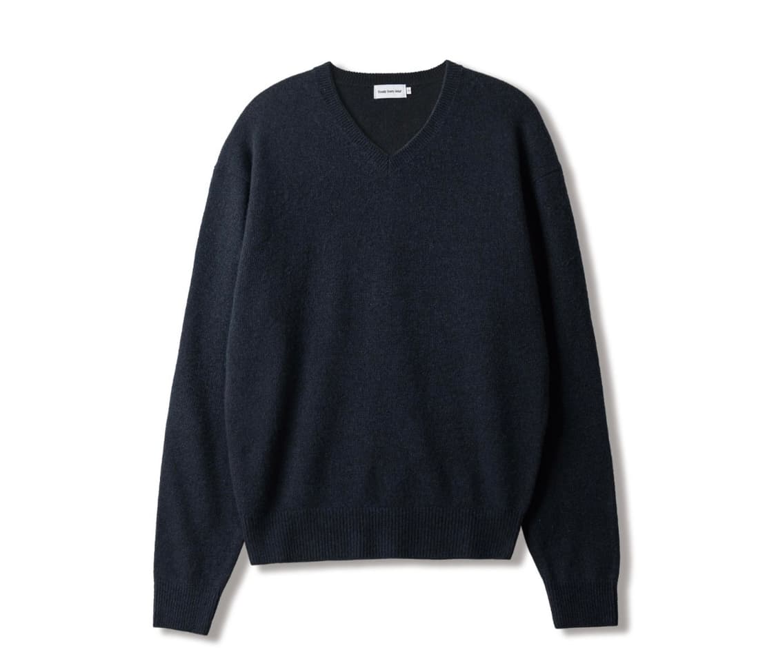 스테디에브리웨어 SEW 코지 울 캐시미어 브이넥 니트 스웨터 3 상품이미지1