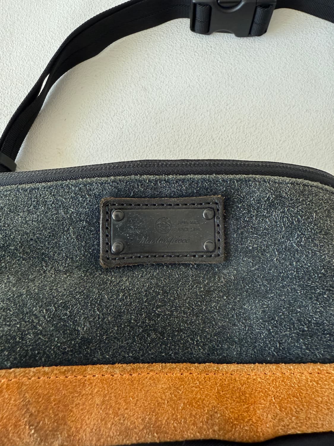 마스터피스(MASTER PIECE) 스웨이드 힙색(JAPAN) 상품이미지7