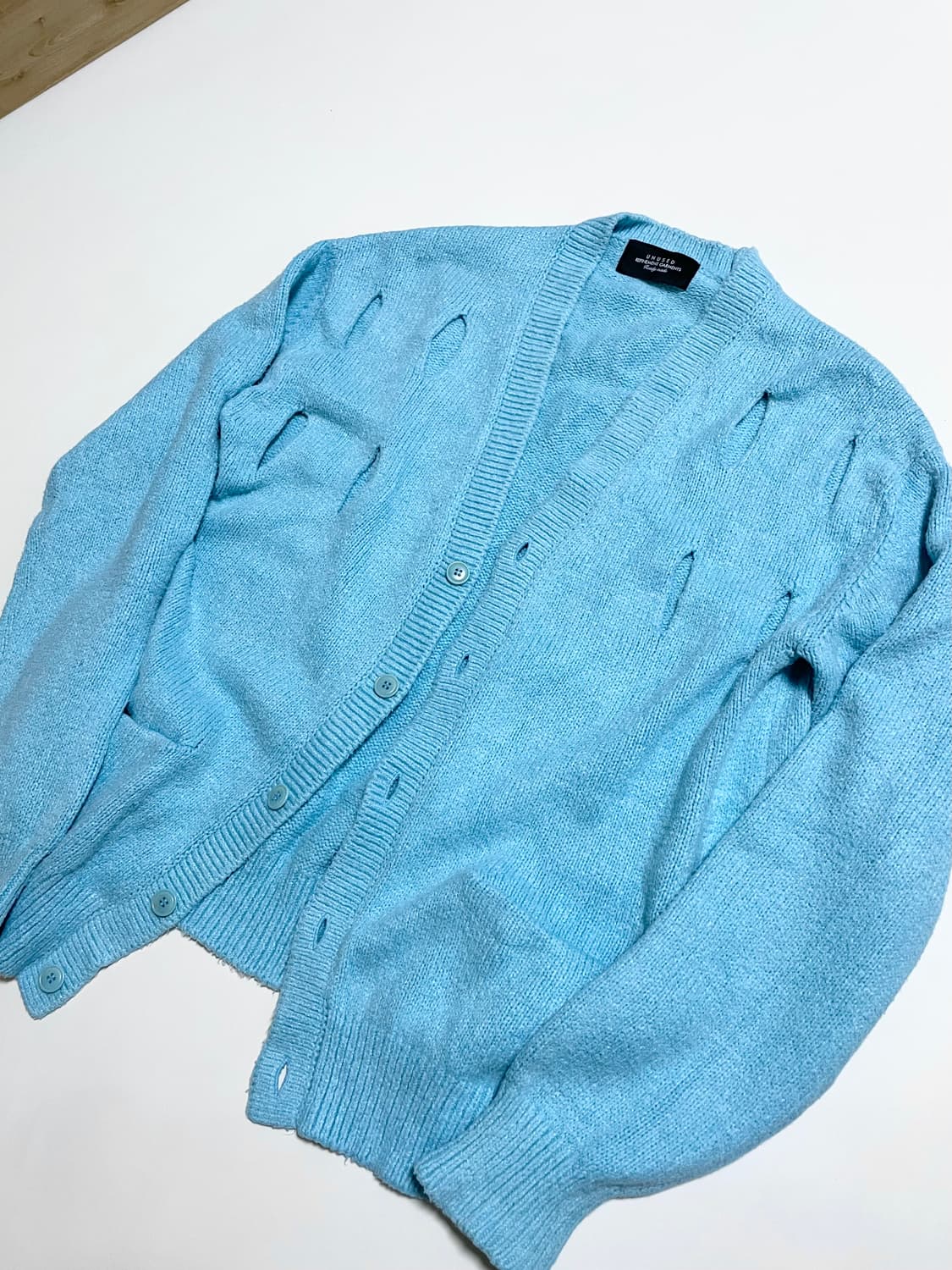 언유즈드 홀드 가디건 디가웰 토가 R13 꼼데가르송 상품이미지2