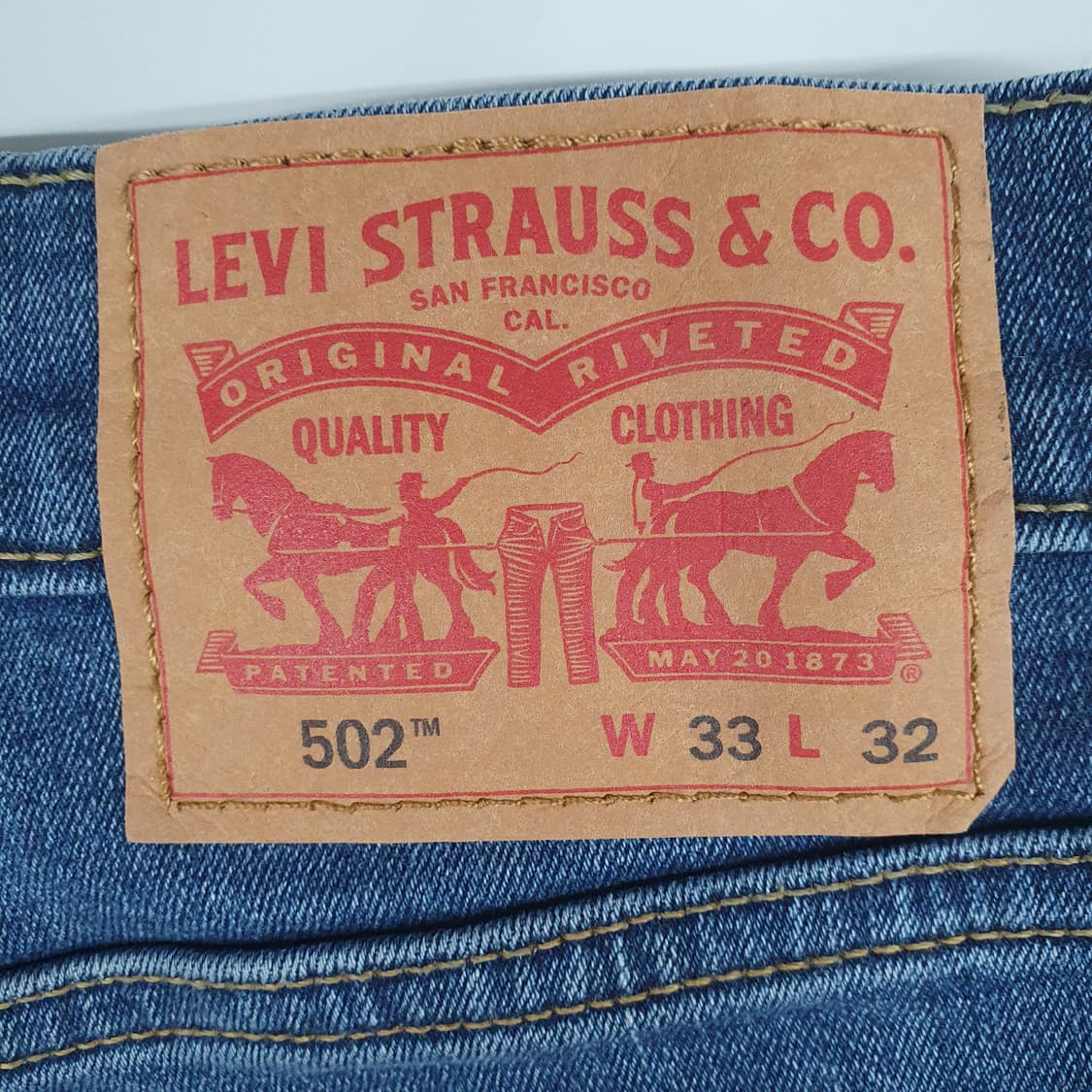 리바이스 502 청바지 상품이미지4