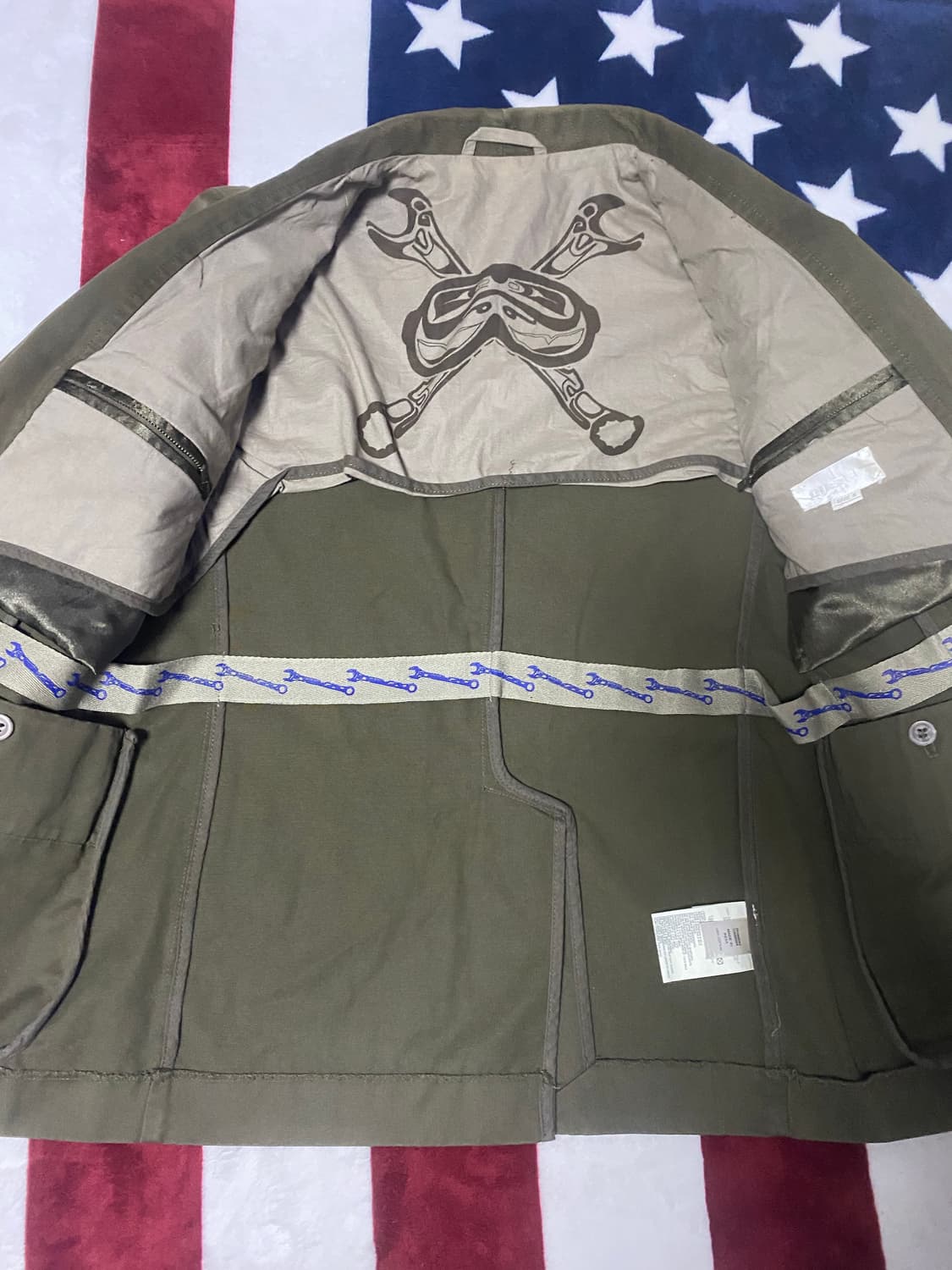 디젤 디테일 블레이저 자켓 상품이미지5