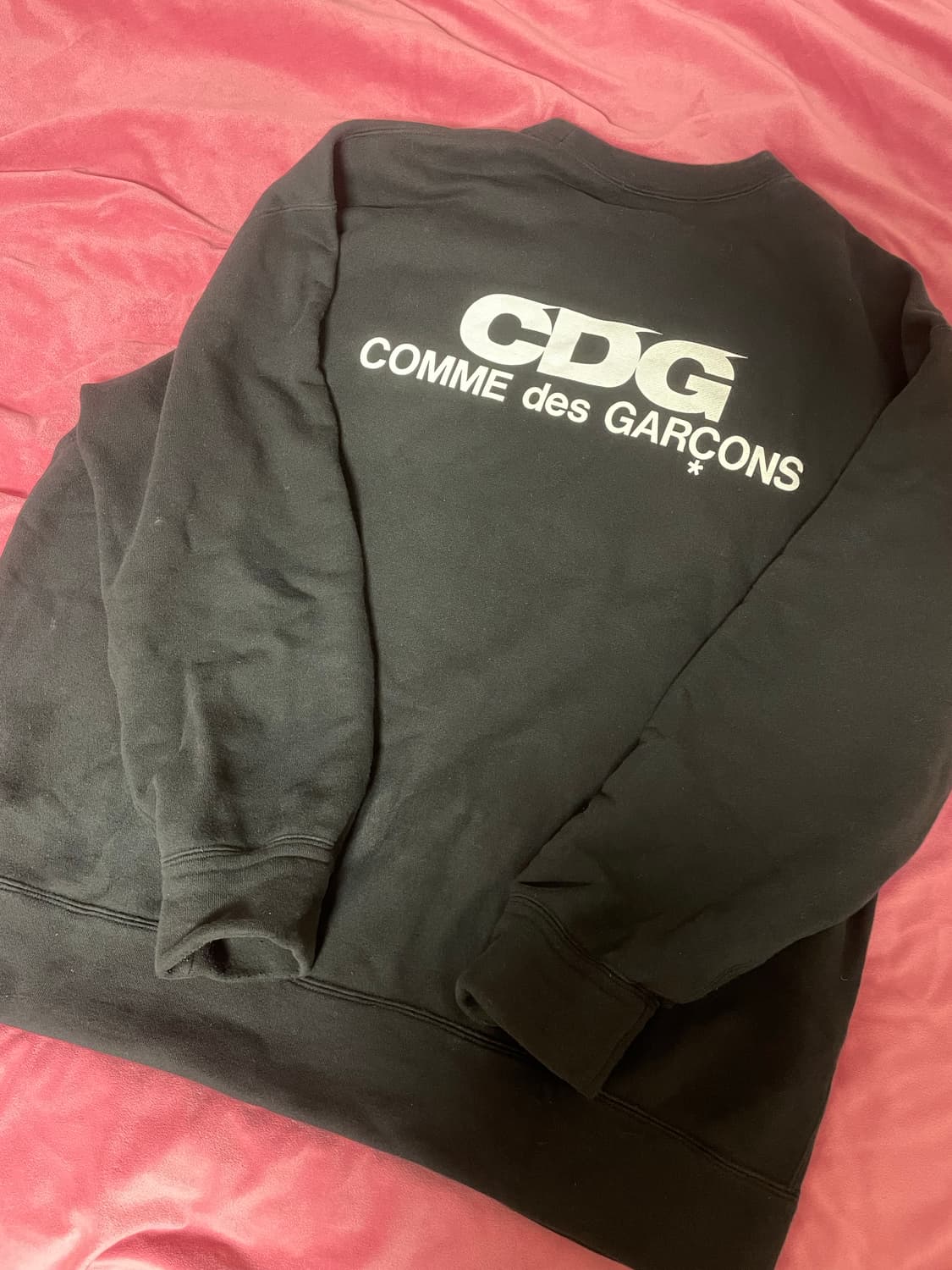 꼼데가르송 CDG맨투맨 상품이미지1