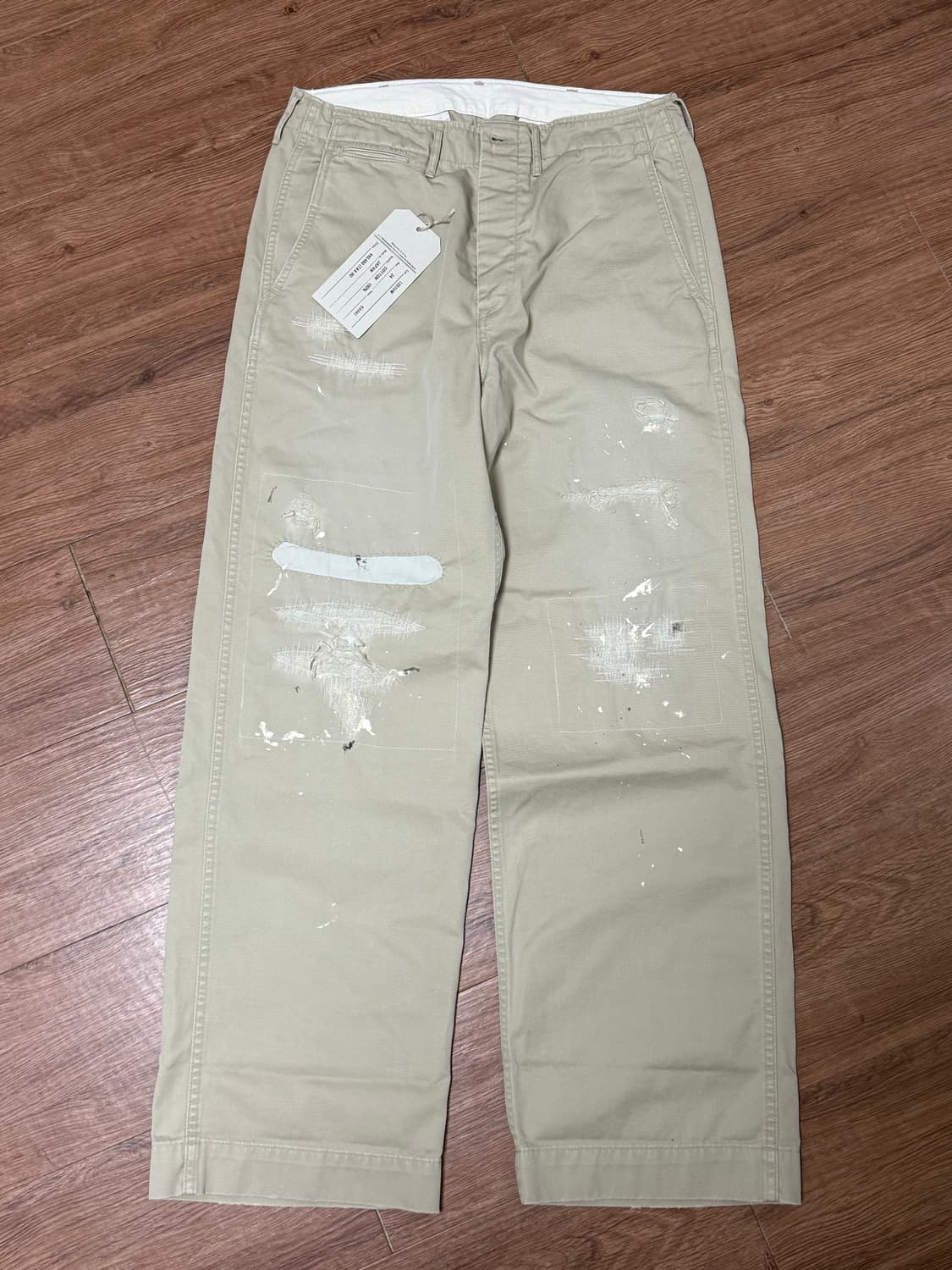 풀카운트 페인팅 빈티지치노 상품이미지1