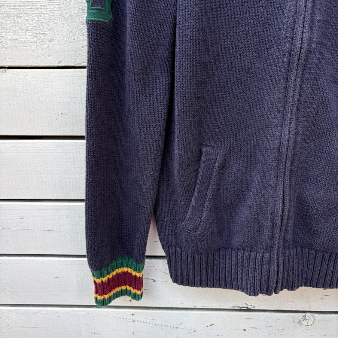 Polo 폴로 빅포니 니트 집업 상품이미지6