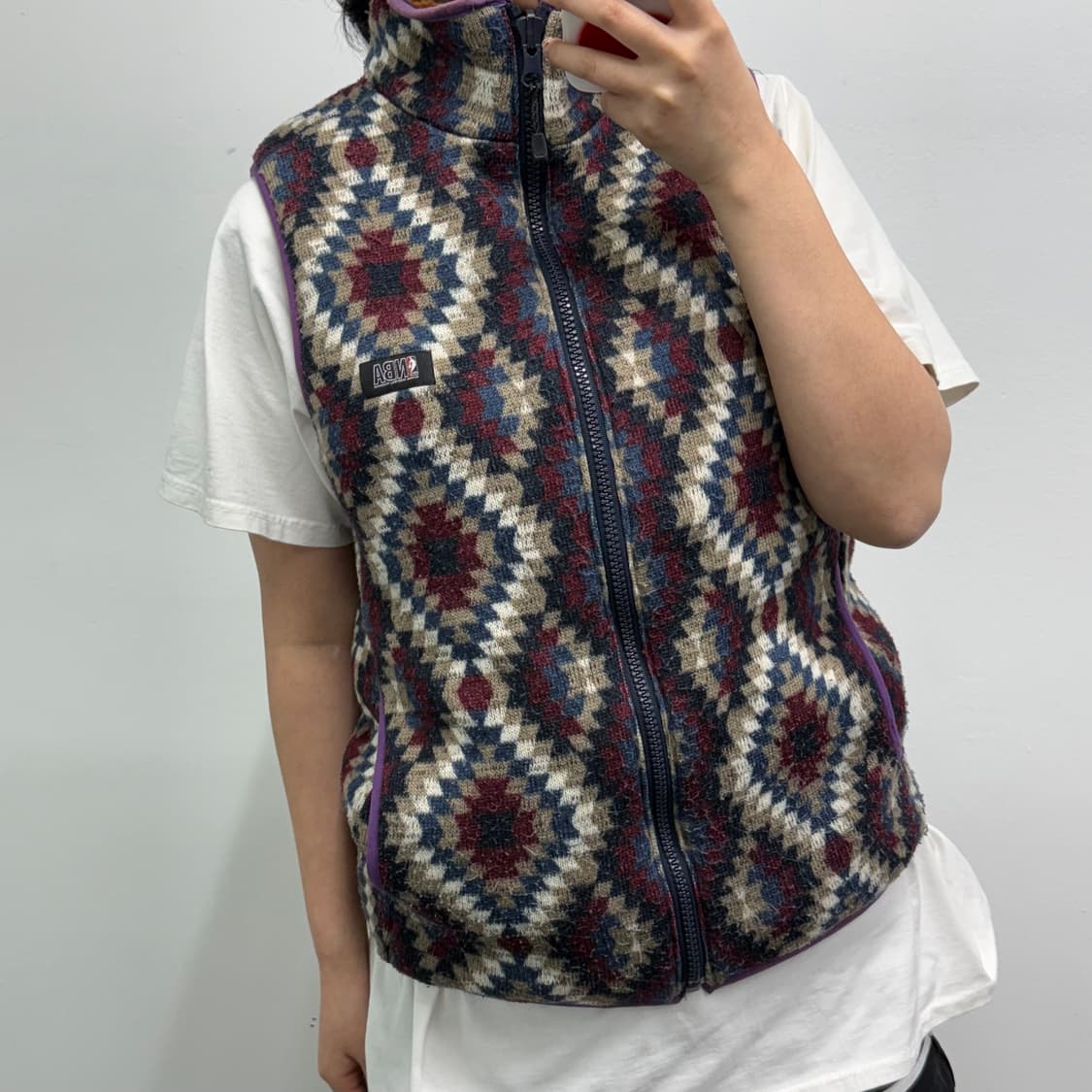 [M] NBA 팀버울브스 리버시블 후리스 베스트 상품이미지2