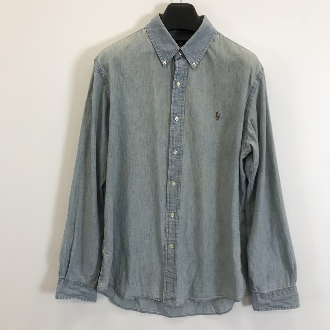 폴로 랄프로렌 중청워시드 샴브레이셔츠 [L] 상품이미지1