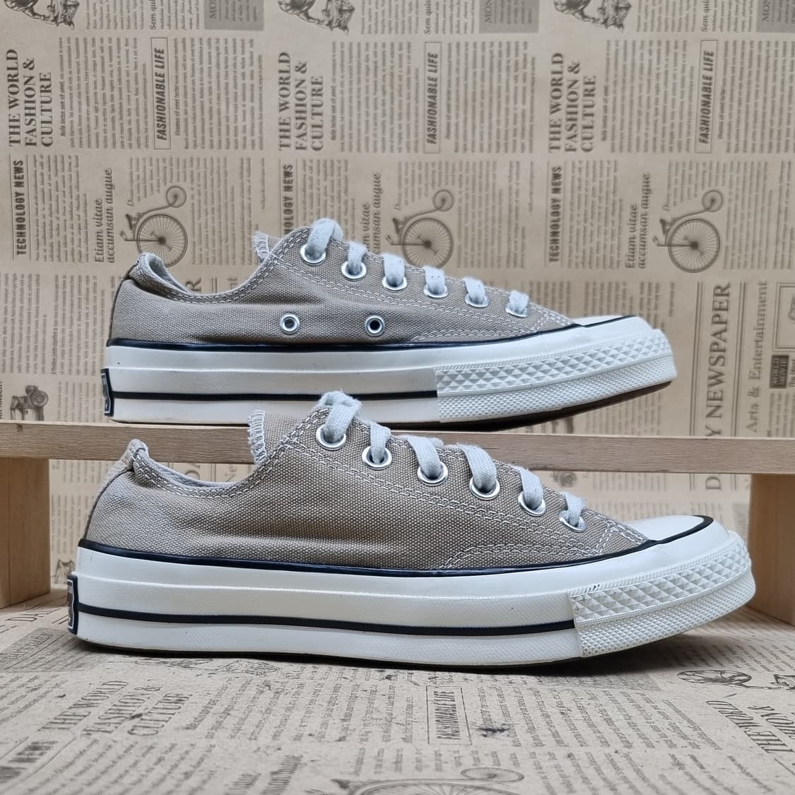 컨버스 척70 로우 여성스니커즈 240 상품이미지1