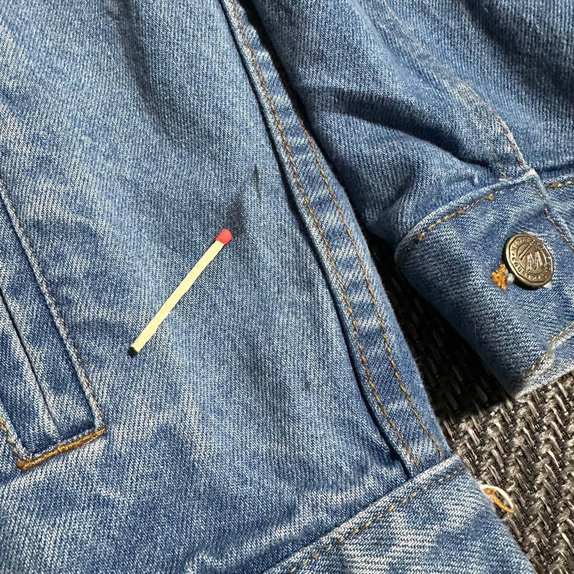Marlboro Country 데님 자켓 상품이미지9