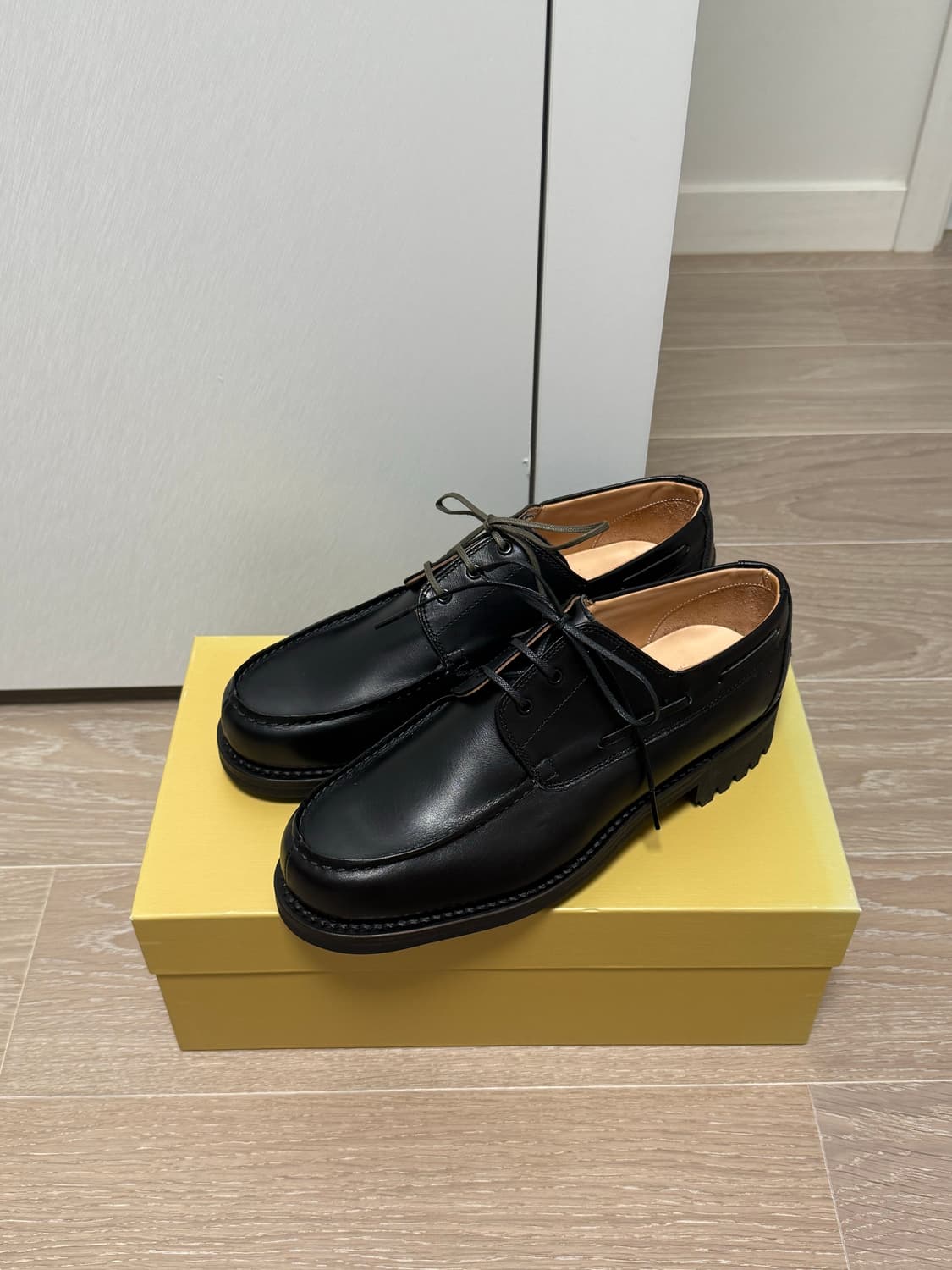 피그벨 Field Moccasin Black 7.5 상품이미지1