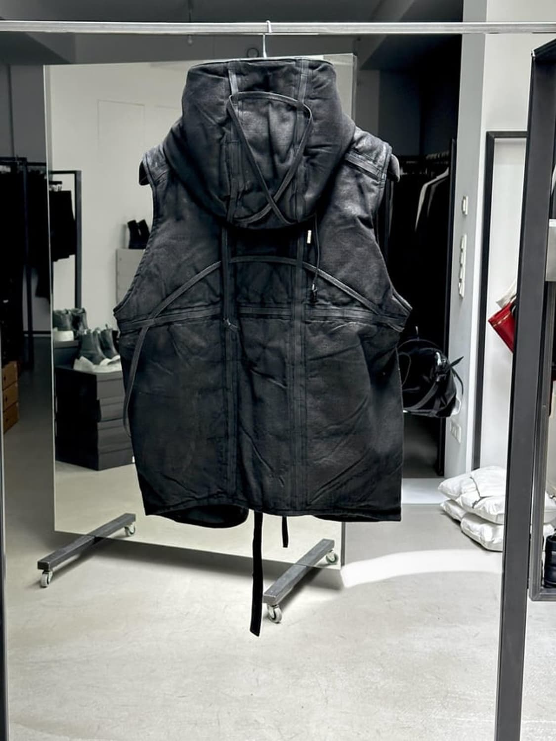 Boris bidjan saberi aw24 hood vest 상품이미지2