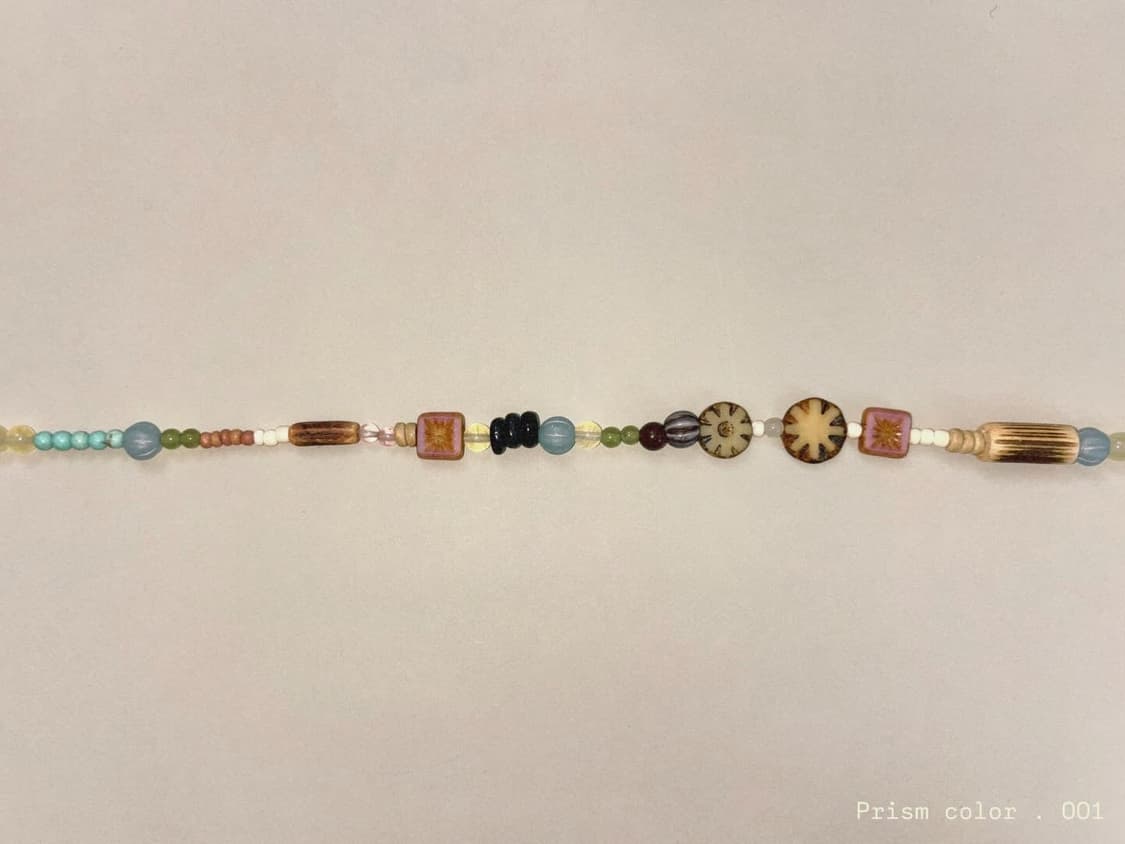 Prism color . 001 | 비즈 목걸이 상품이미지5