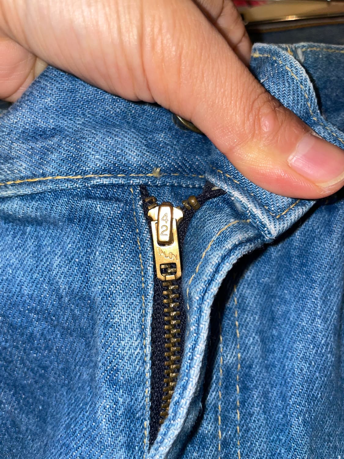 1980-90's Vintage Lee Riders Jeans 상품이미지4