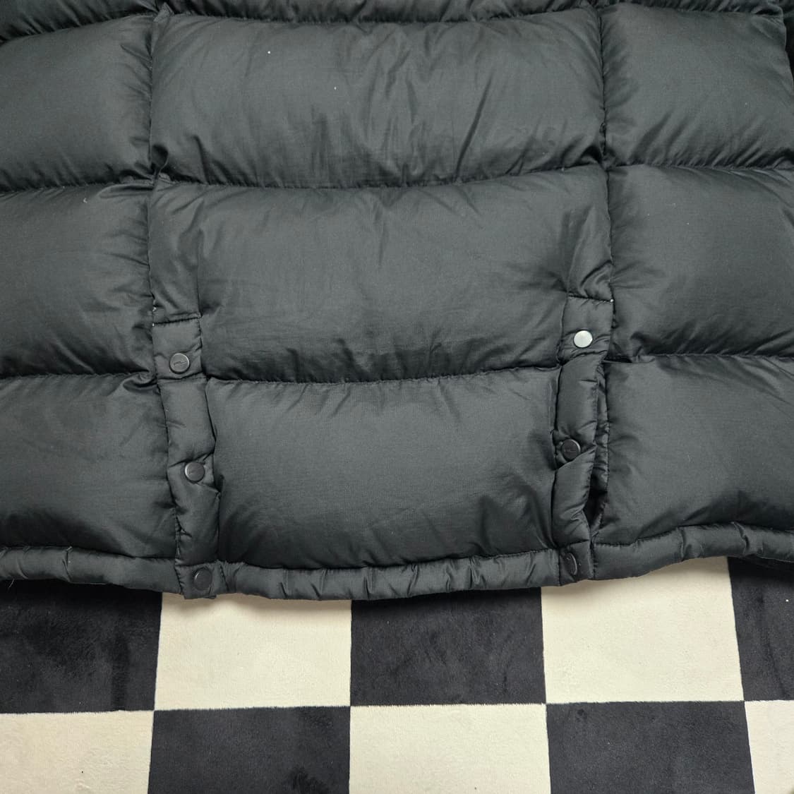 L 폴로랄프로렌 퍼포먼스 오리털 롱패딩 블랙 상품이미지7