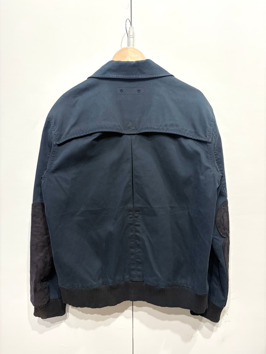 아르마니 익스체인지 엘보우 패치 워크 자켓 상품이미지4