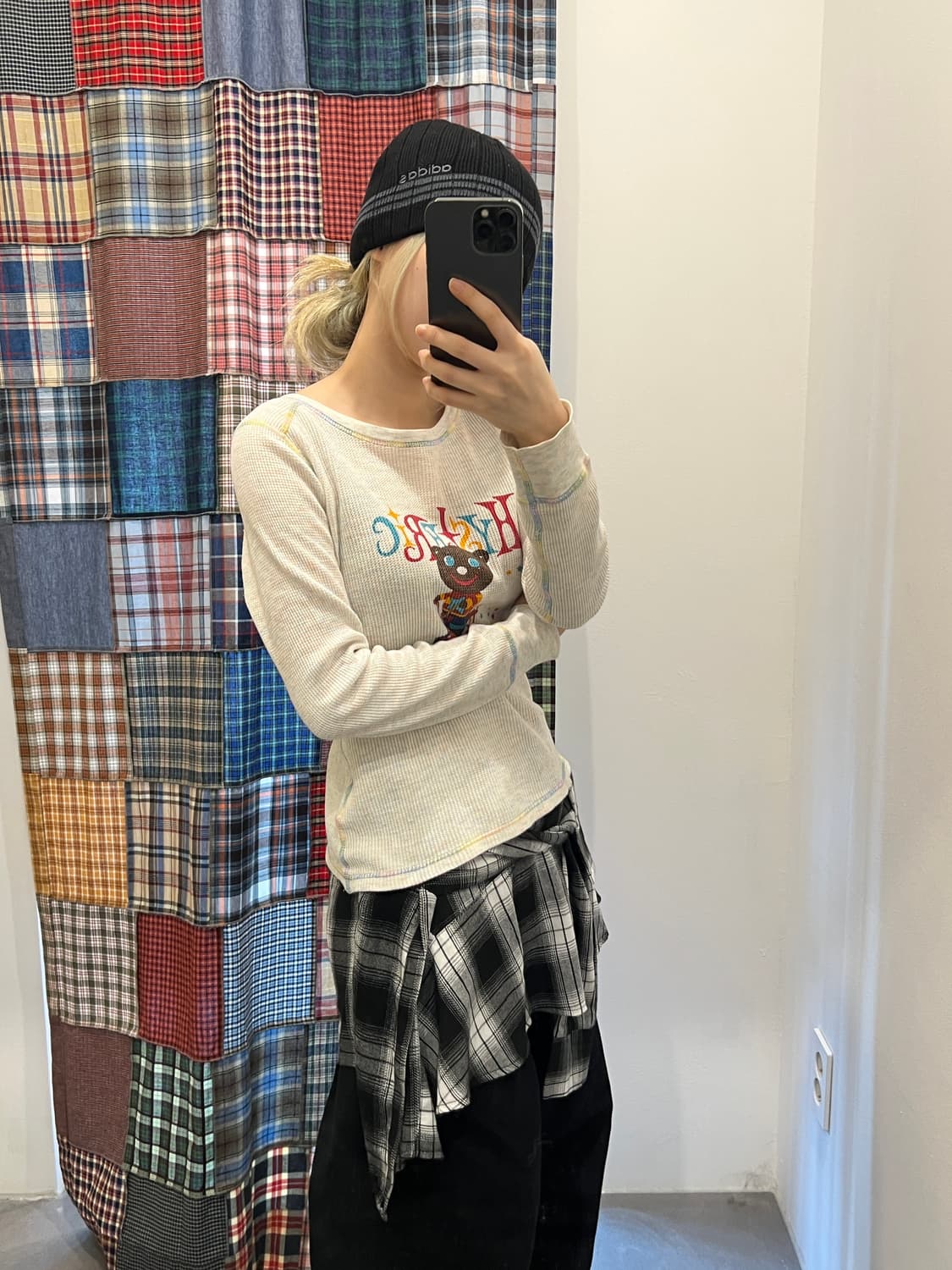 히스테릭 글래머 베어 아카이브 라인 롱슬리브 상품이미지3