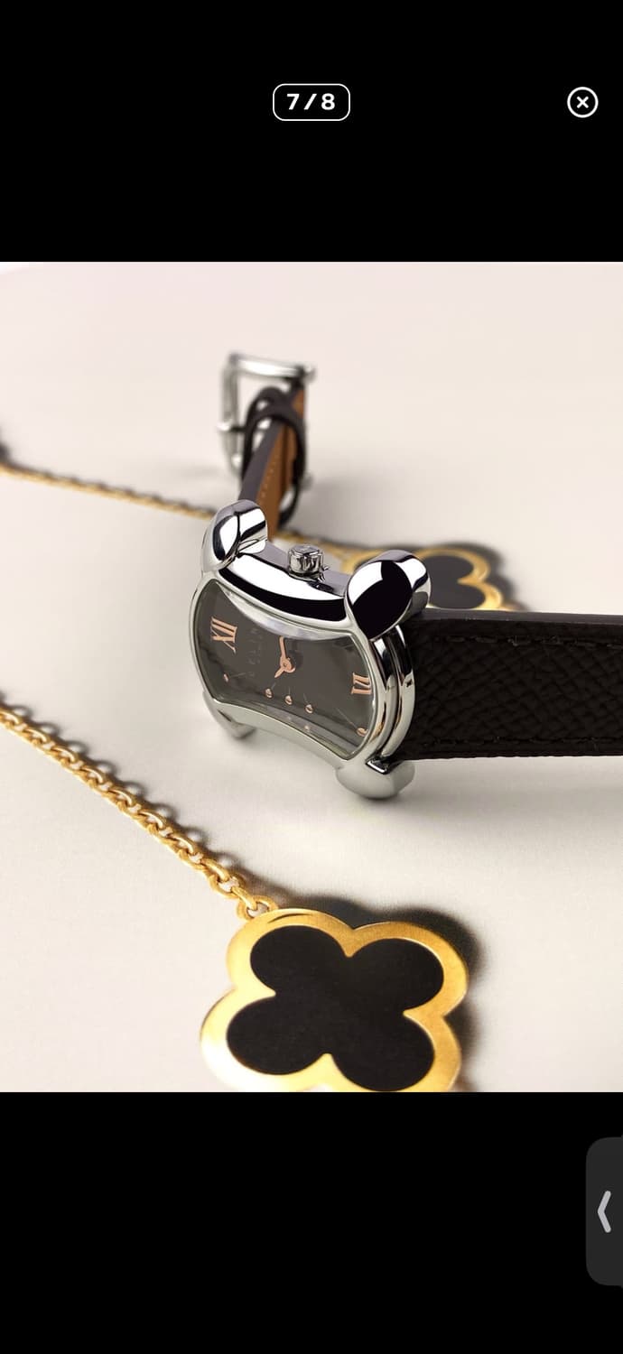 Celine macadam steel lady watch 상품이미지5