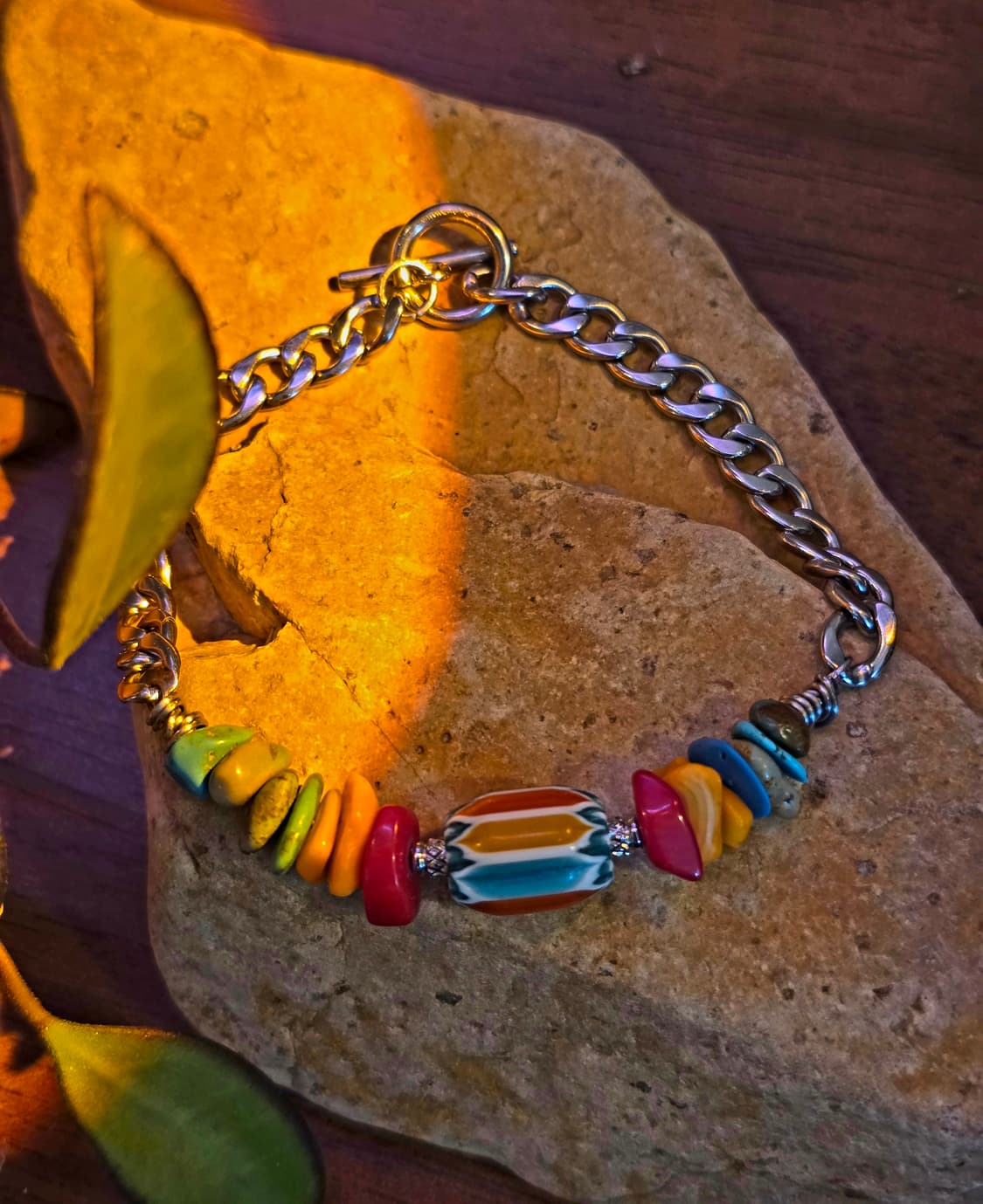 “Desert Flow”써지컬 과 자연의 조화 bracelet 상품이미지1