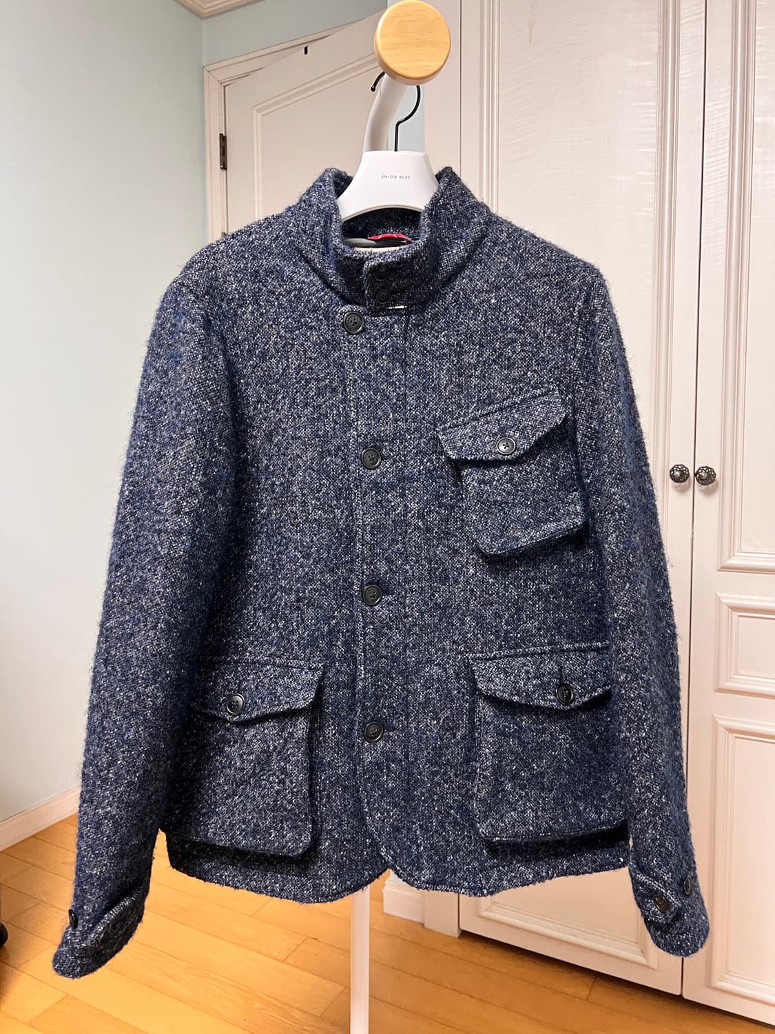 Baracuta Donegal Curly Tweed Jacket 42 상품이미지1