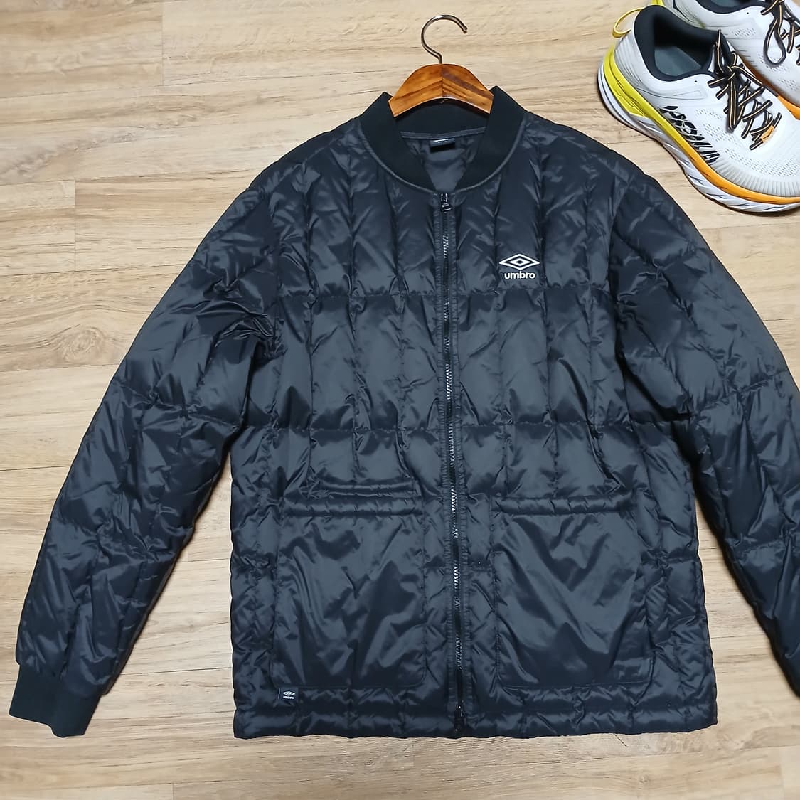 umbro 엄브로 구스다운 경량 깔깔이 패딩 자켓 상품이미지2