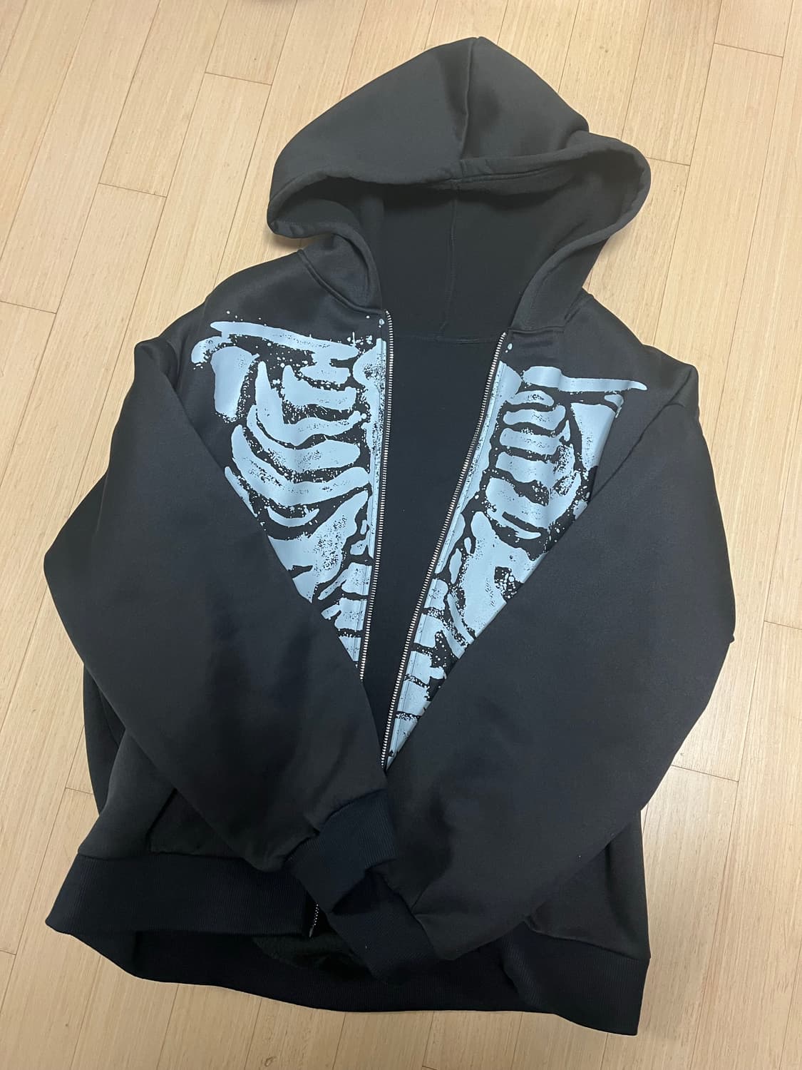 본 프린팅 후드집업 상품이미지1