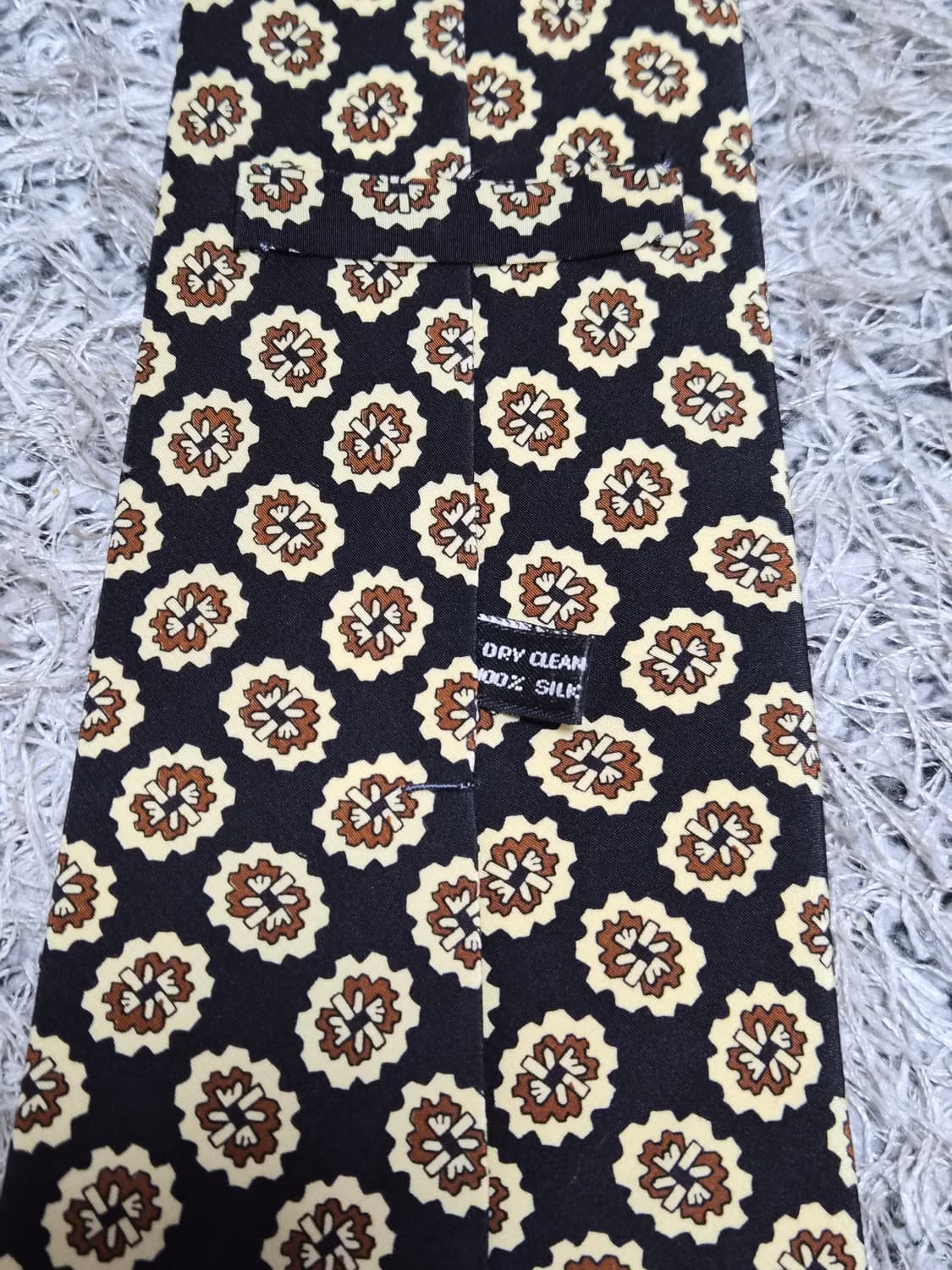 브룩스브라더스 플라워 패턴 넥타이 Free - N79 상품이미지4