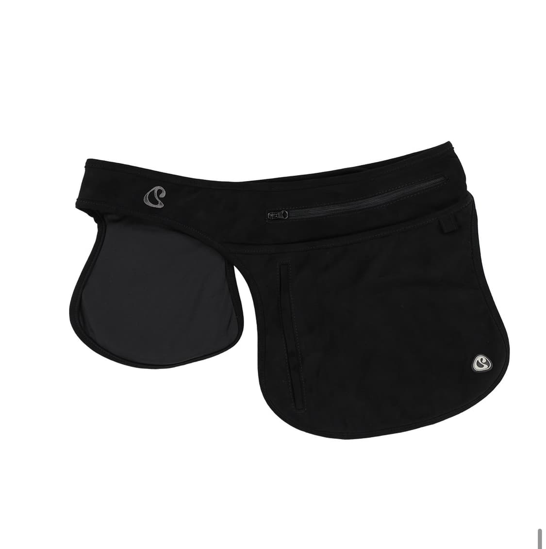 SUEDE BELT BAG BLACK 상품이미지1