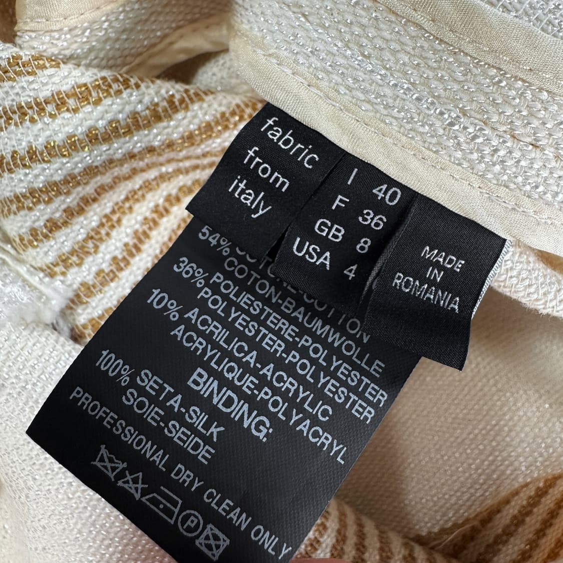 데렉램 DEREK LAM 브이넥 튜닉 원피스 상품이미지5