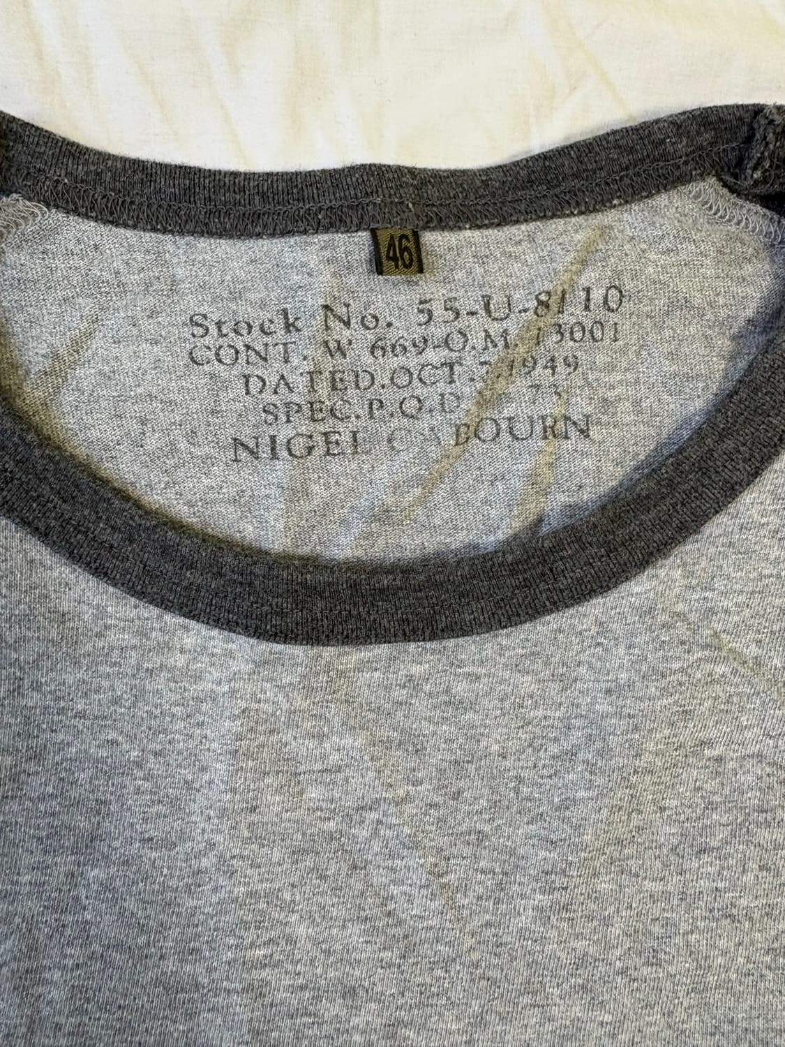 나이젤카본 티셔츠 46 상품이미지3