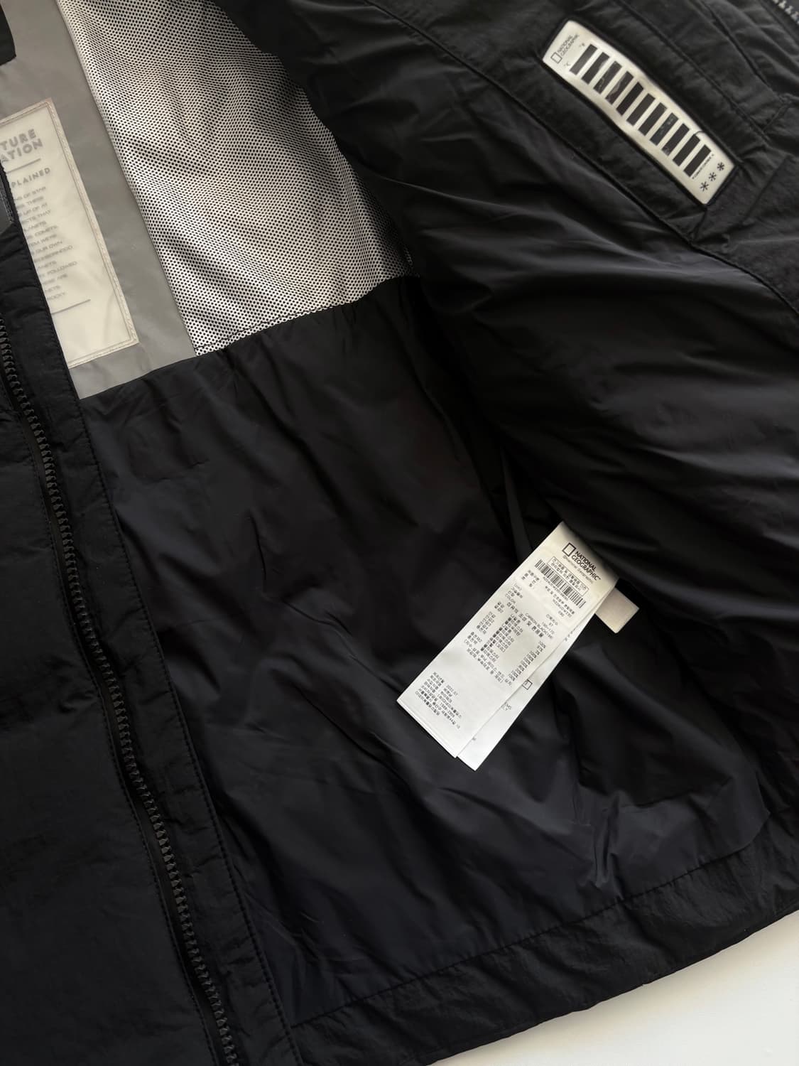 내셔널지오그래픽 신형 구스다운 패딩 점퍼 상품이미지8