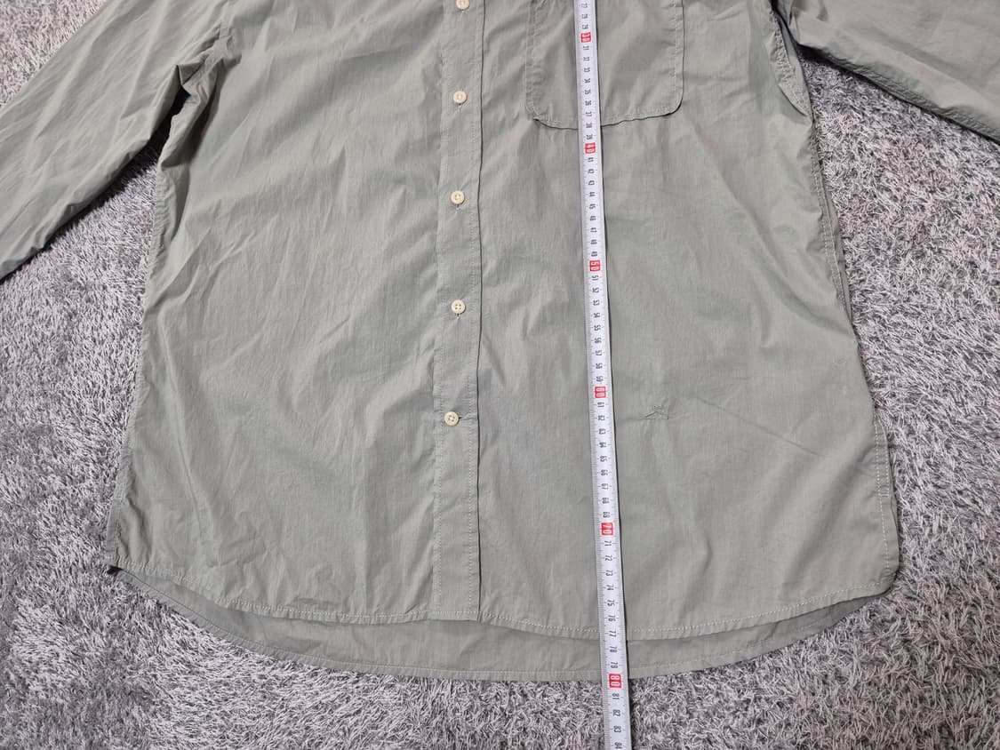 에피그램 남성 오버핏 셔츠 L(100) 상품이미지9