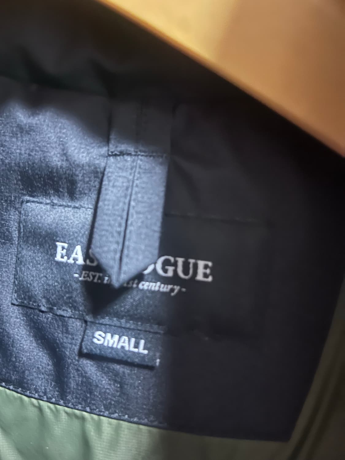 이스트로그 하이커패딩 블랙 s 상품이미지2