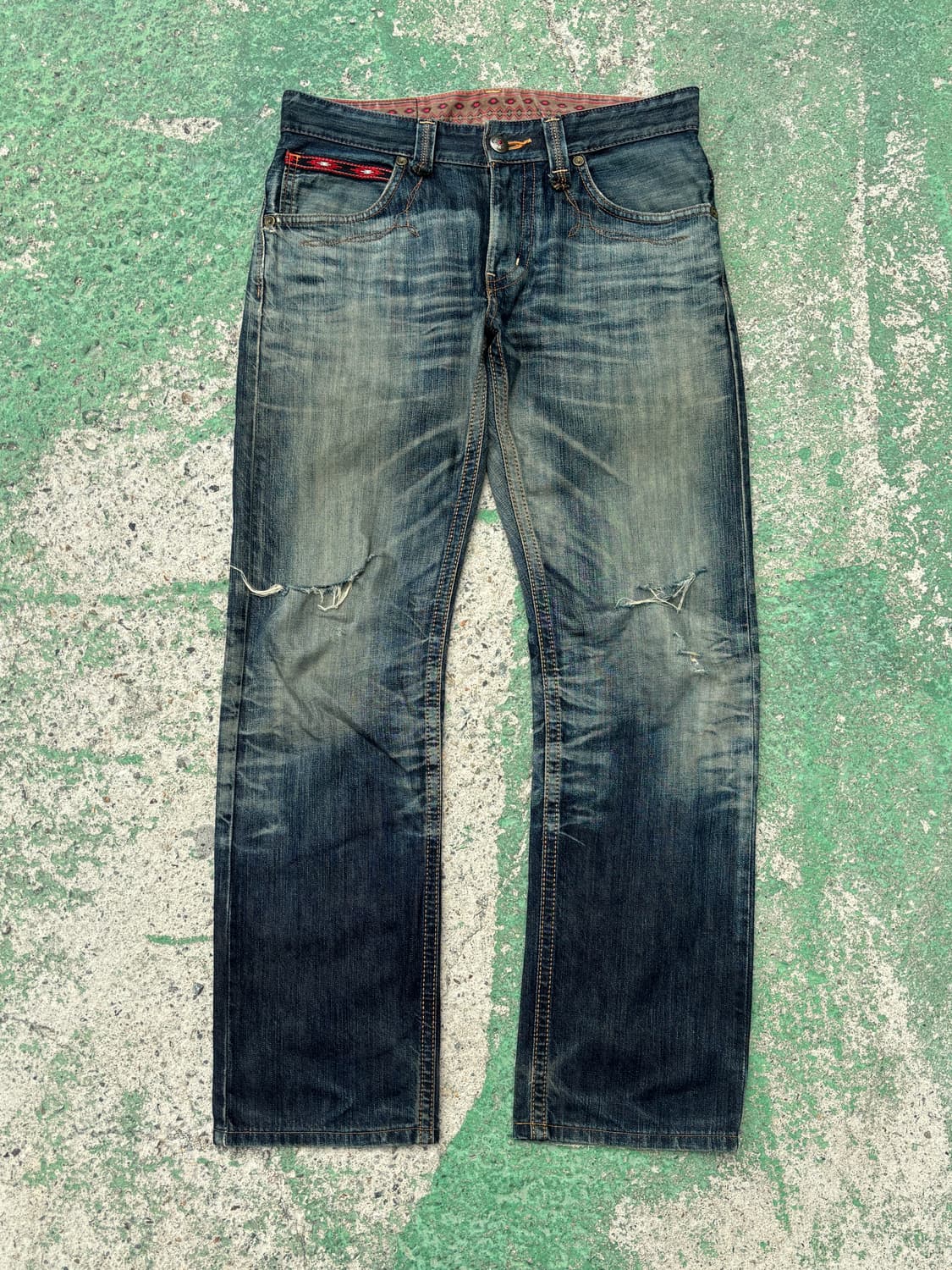 에드윈 익스클루시브 빈티지 XV 데님 상품이미지2