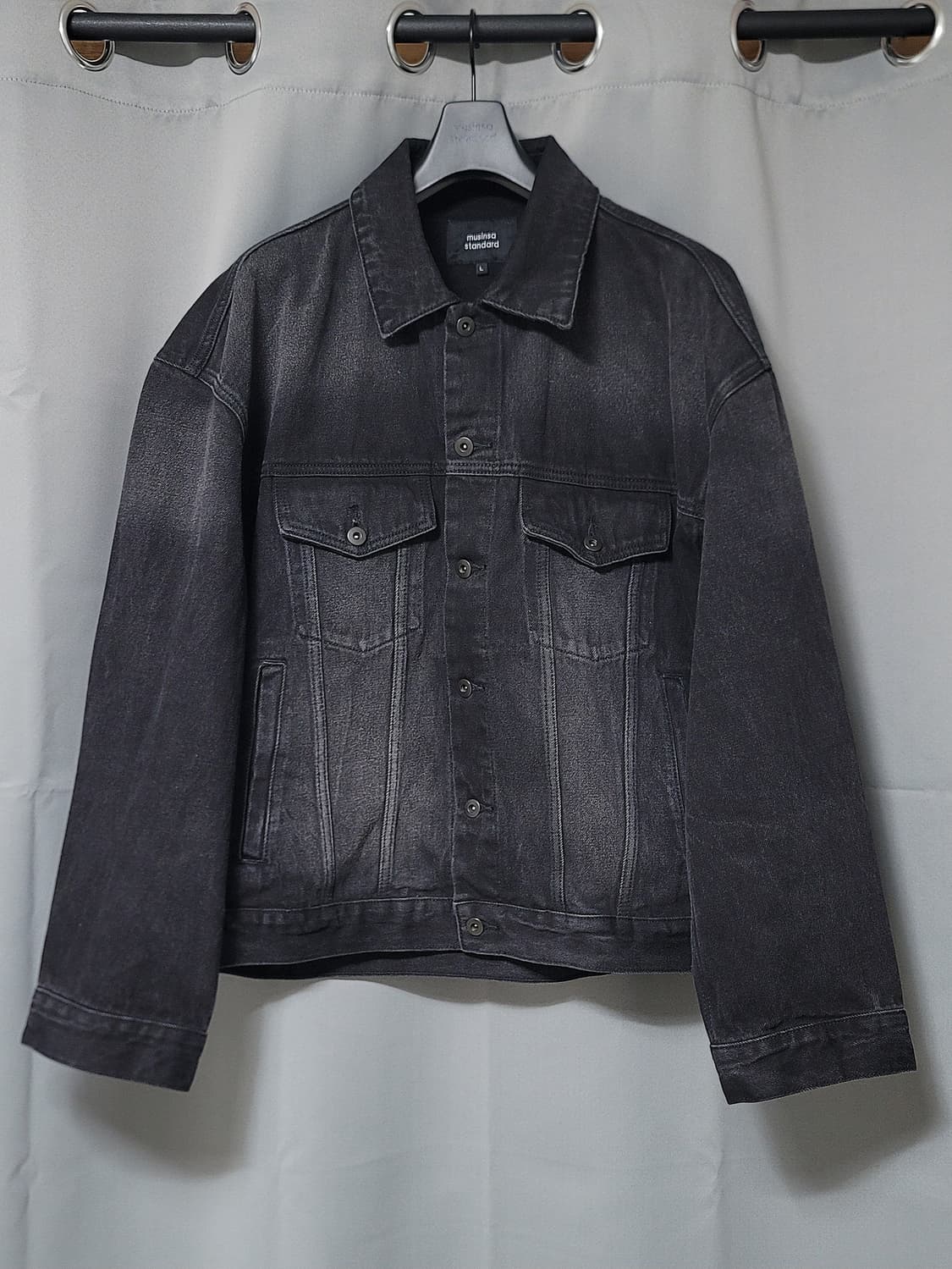 무신사스탠다드 엑스트라 오버사이즈 데님자켓 L 상품이미지1