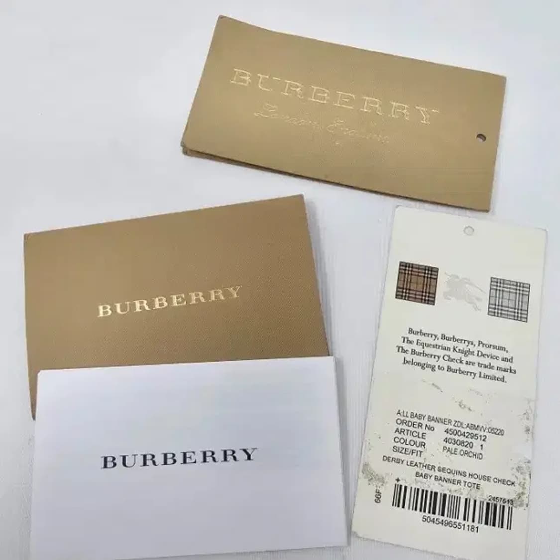 정품 버버리 베이비 배너 스팽글 토트백 크로스백 상품이미지10