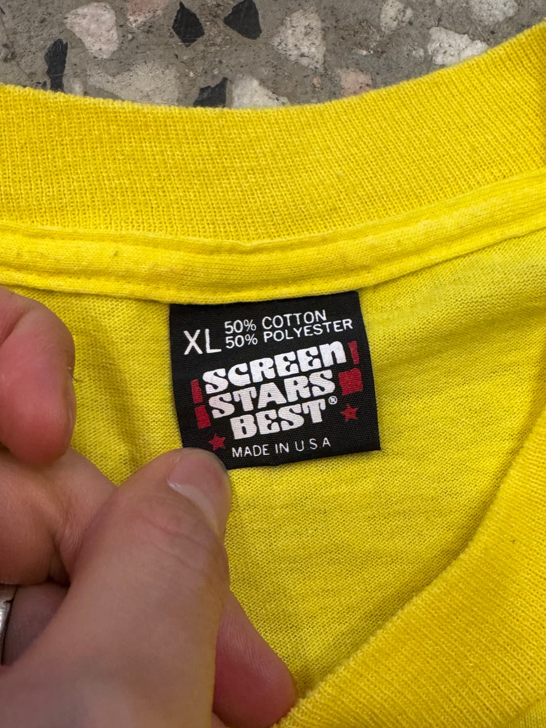 90s 스크린스타 MTN bike race 티셔츠 (XL) 상품이미지5