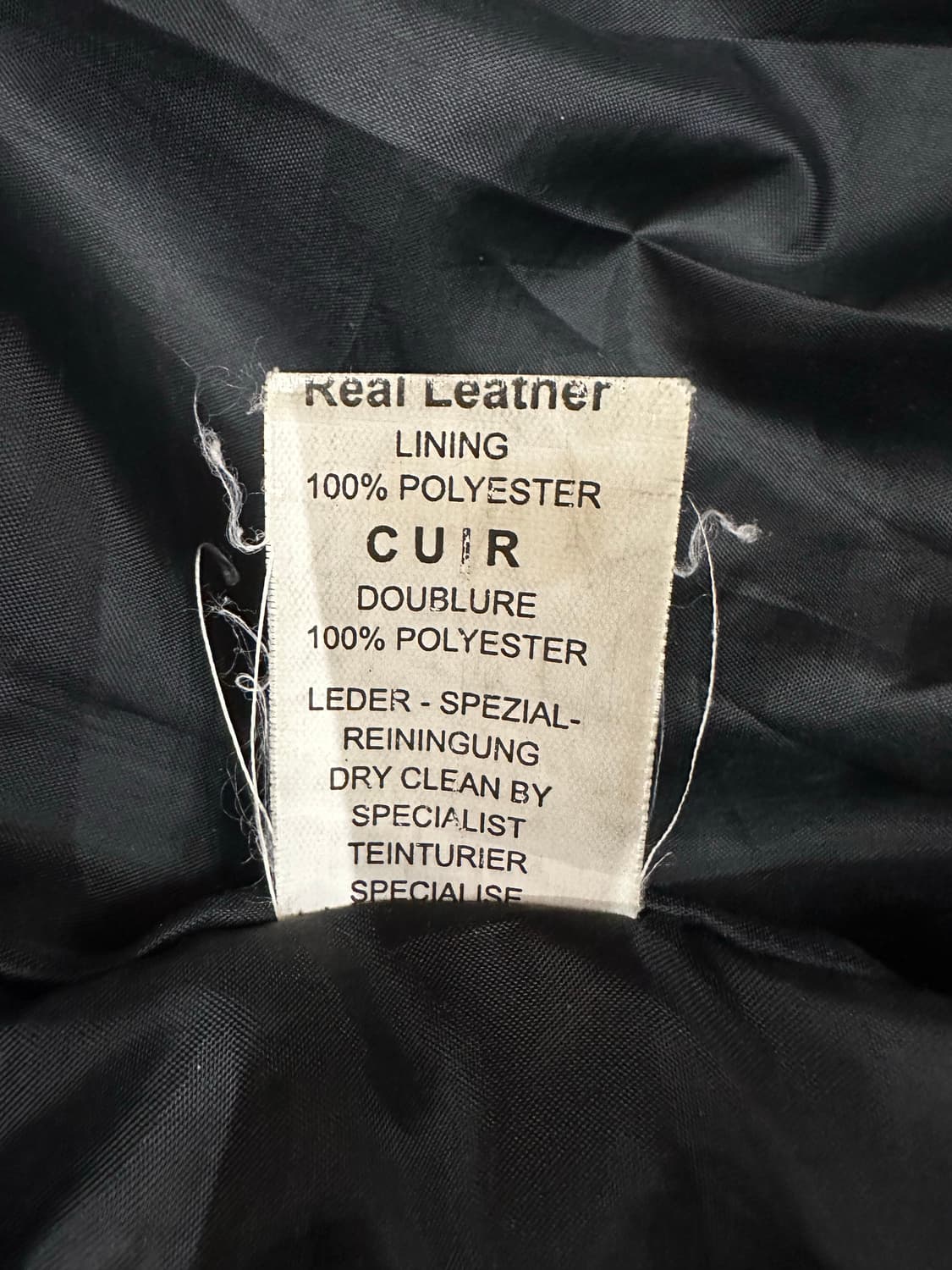 HUDSON "Urban Aviator" A-2 리얼 레더 플라이트 자켓 상품이미지9