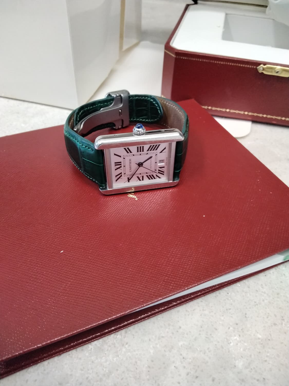 까르띠에 탱크 XL 상품이미지9