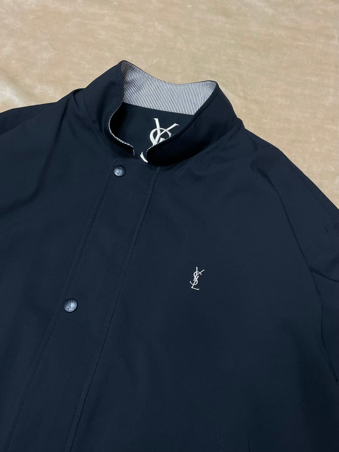 입생로랑 블루종 자켓 상품이미지1