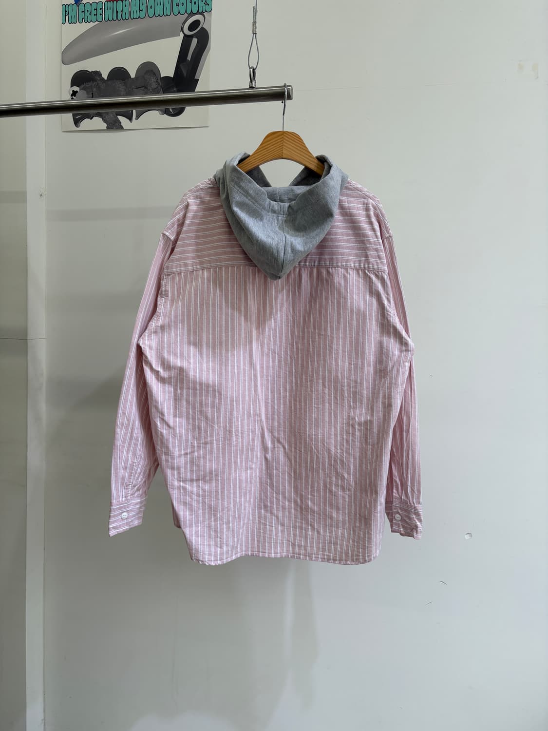 LOGO DAYS 후드셔츠 상품이미지5