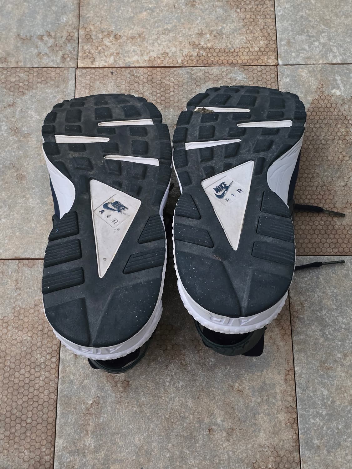 (260)나이키 에어 허라취 네이비 상품이미지10