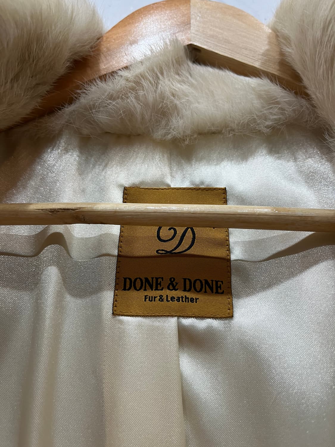 DONE&DONE 레빗 퍼자켓 상품이미지4