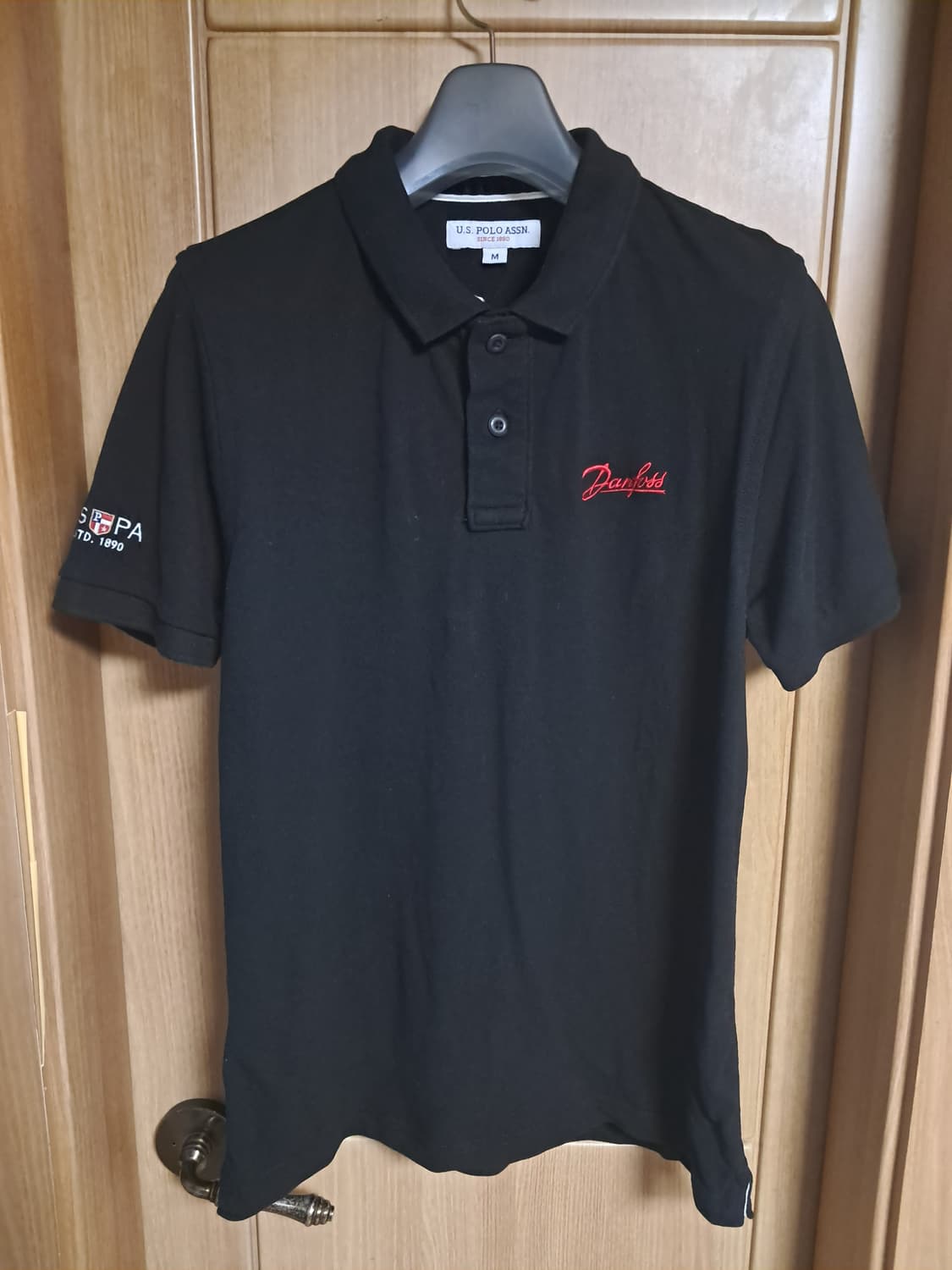 USPA 반팔티 남성M 상품이미지1