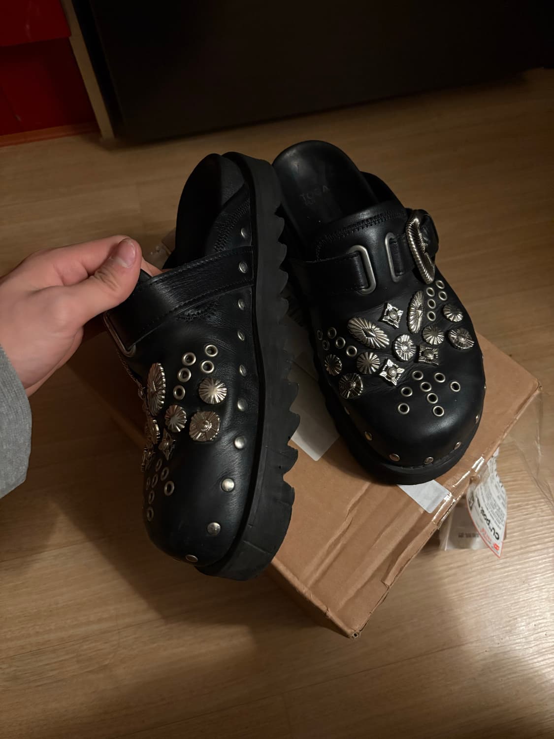 [41] toga 토가 비릴리스 스터드 뮬 상품이미지2