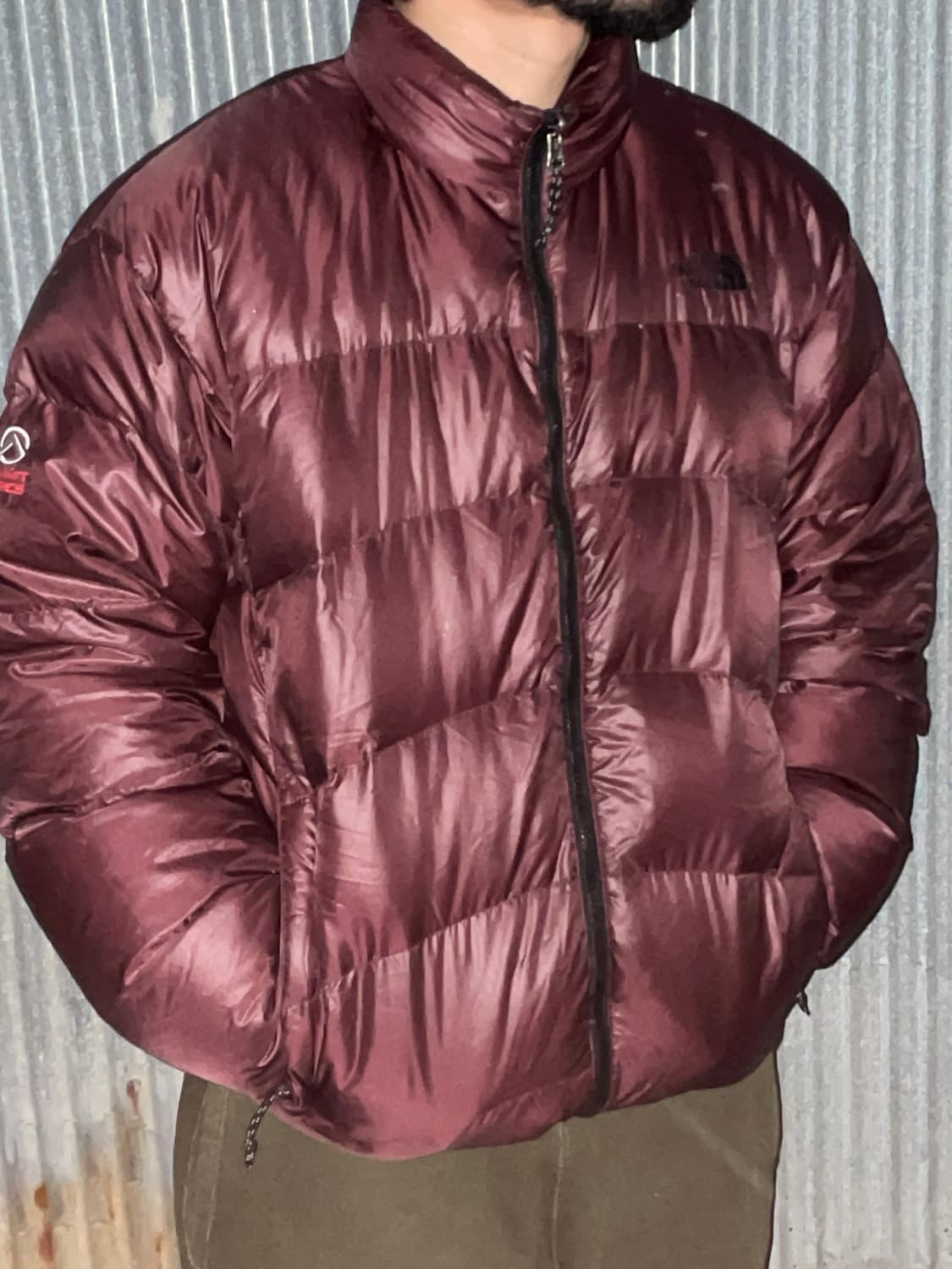 Old TNF Aconcagua Down Dark Brown 상품이미지5