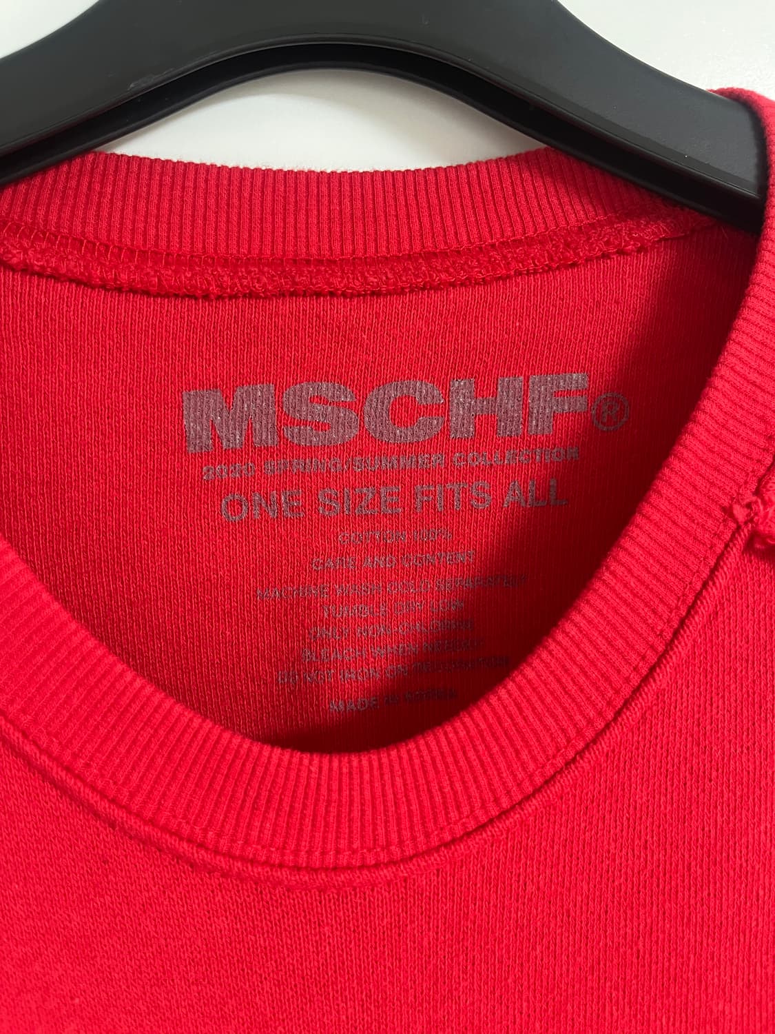 미스치프 크루넥 맨투맨 상품이미지2