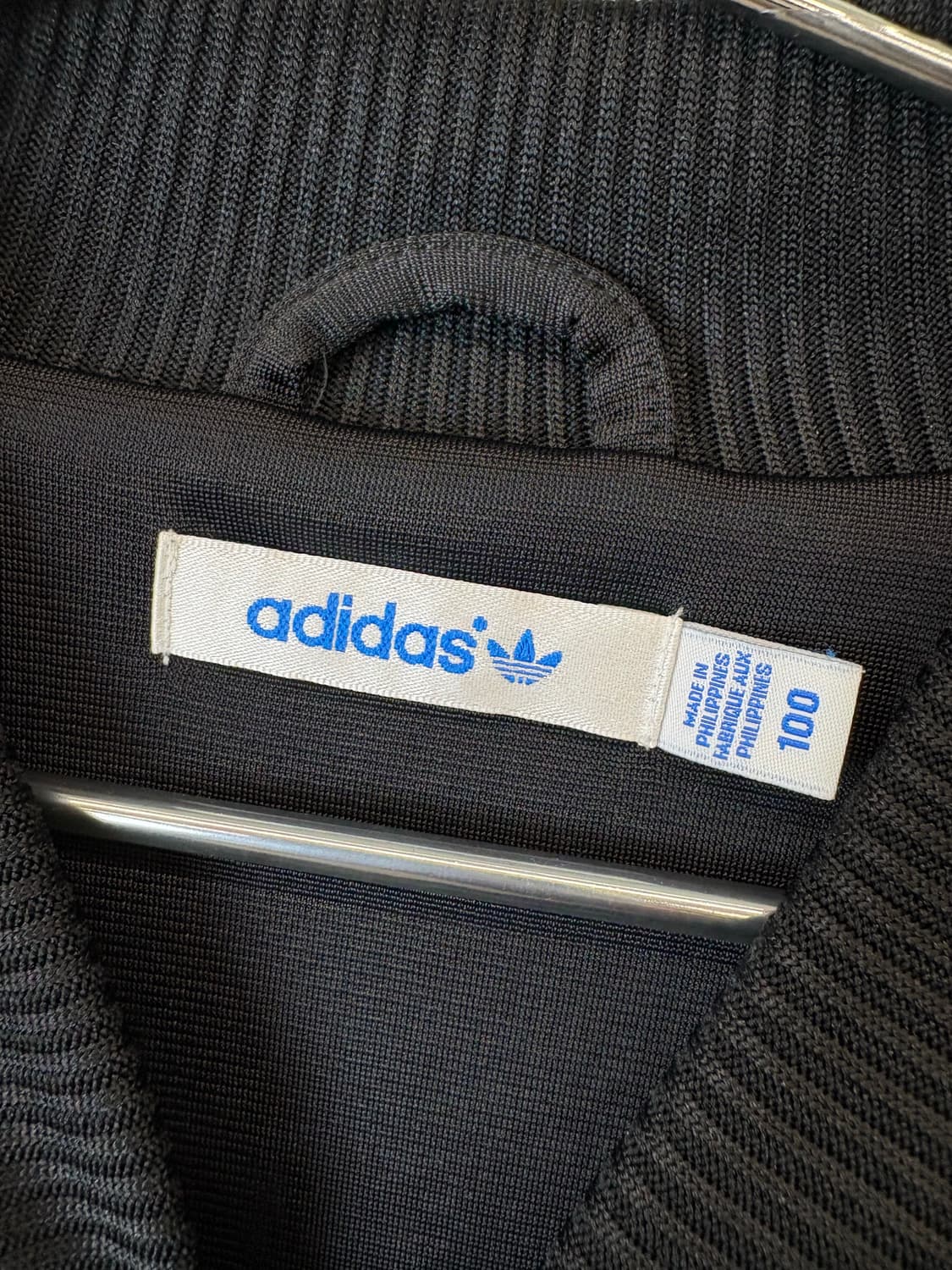 아디다스 구형 파이어버드 SST 블랙 트랙탑 져지 상품이미지6