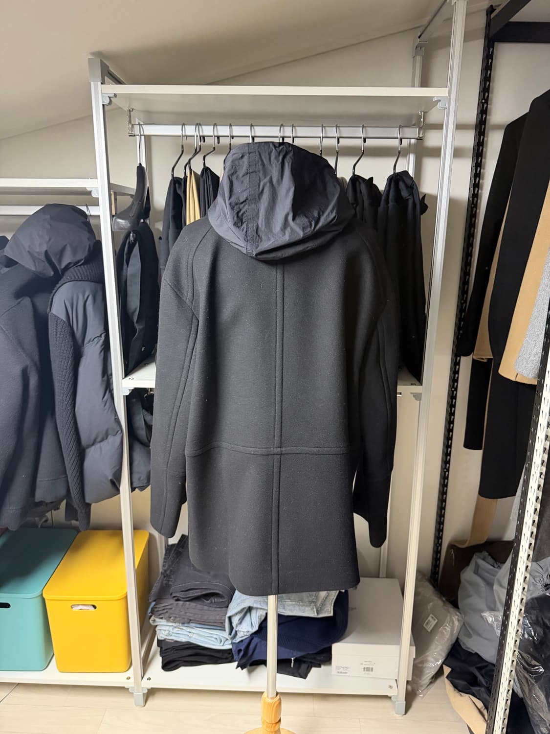 준지 레이어드 피코트 46 상품이미지3