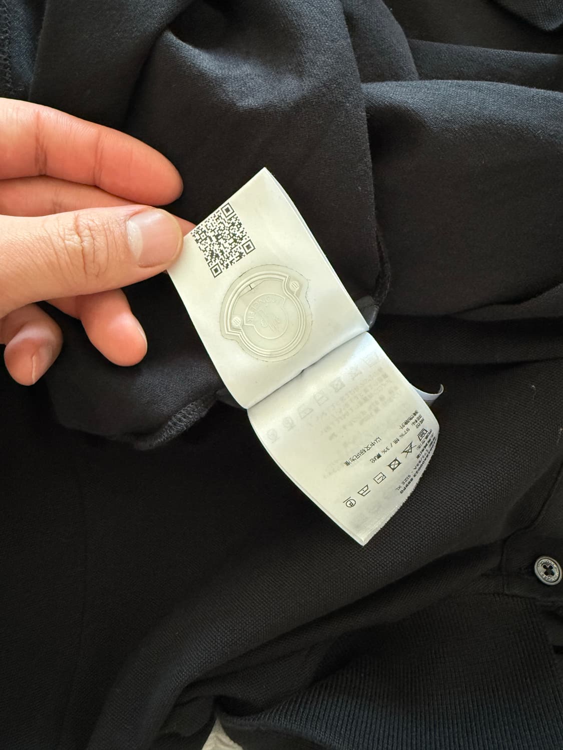 몽클레어 반팔카라XL 상품이미지5