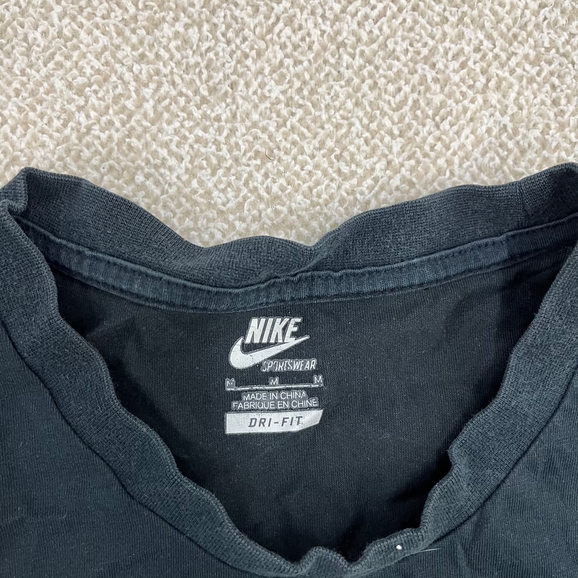 M 나이키 스우시 반팔 티셔츠 0210M 상품이미지2